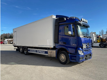 Box truck MERCEDES-BENZ Actros 2540