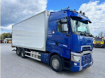 Box truck RENAULT T 520