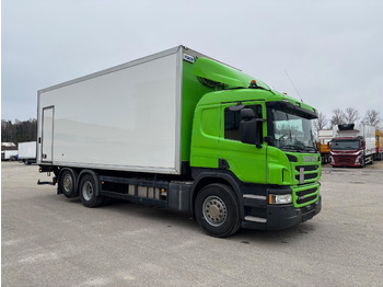 Box truck SCANIA P 450