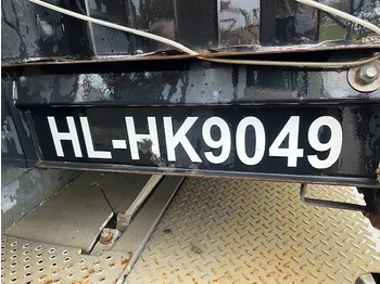 Closed box semi-trailer KRONE