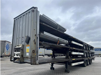 Closed box semi-trailer Krone 1x 2014 & 2x 2013 XL MEGA P400 HUCKEPACK FLAT STACK: picture 3