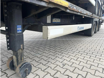 Closed box semi-trailer Krone 1x 2014 & 2x 2013 XL MEGA P400 HUCKEPACK FLAT STACK: picture 4