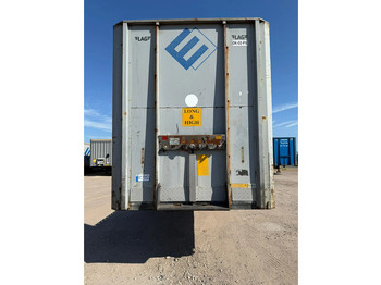 Closed box semi-trailer LAG