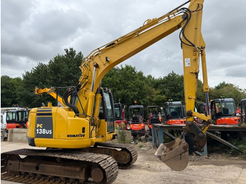 Crawler excavator KOMATSU PC138US-8