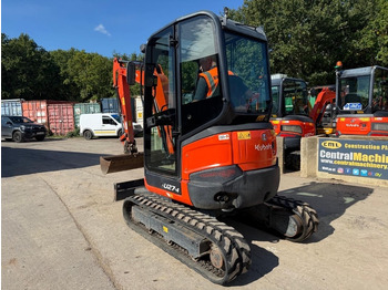 Mini excavator Kubota U 27-4: picture 4