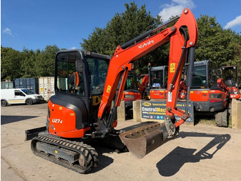 Mini excavator Kubota U 27-4: picture 2