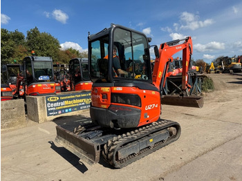Mini excavator Kubota U 27-4: picture 3