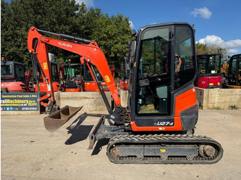 Mini excavator Kubota U 27-4: picture 5