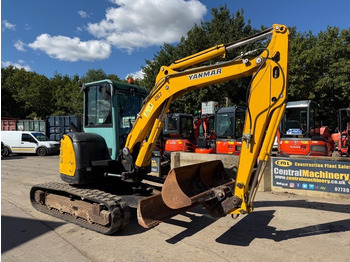 Mini excavator Yanmar VI050-U: picture 2