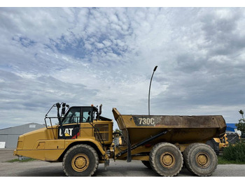 Leasing of CAT 730 C Auto lubrication + Klima CE + EPA  CAT 730 C Auto lubrication + Klima CE + EPA: picture 4