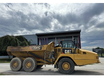 Leasing of CAT 730 C Auto lubrication + Klima CE + EPA  CAT 730 C Auto lubrication + Klima CE + EPA: picture 5