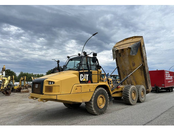 Leasing of CAT 730 C Auto lubrication + Klima CE + EPA  CAT 730 C Auto lubrication + Klima CE + EPA: picture 2
