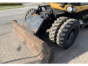 Wheel excavator CAT M313- M315- M316 -M318 D Schild / blade: picture 4