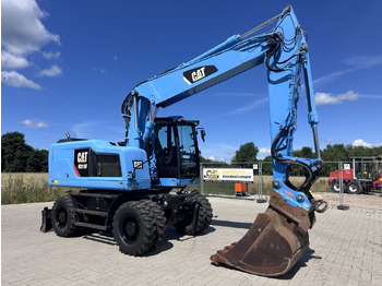 Wheel excavator CATERPILLAR M 318 F Oil Quick OQ 65 Deutsche Maschine Top !: picture 4
