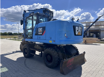 Wheel excavator CATERPILLAR M 318 F Oil Quick OQ 65 Deutsche Maschine Top !: picture 5