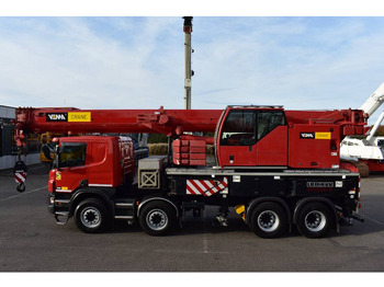 All terrain crane LIEBHERR LTF 1045-4.1