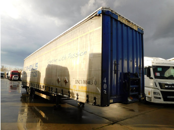 Curtainsider semi-trailer Krone Sdp 27: picture 2