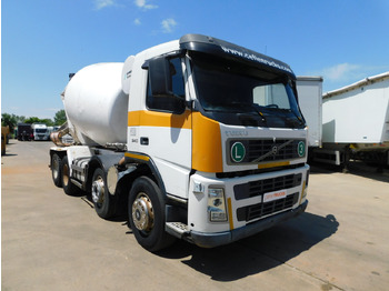 Concrete mixer truck Volvo Fm9 340 mixer: picture 2