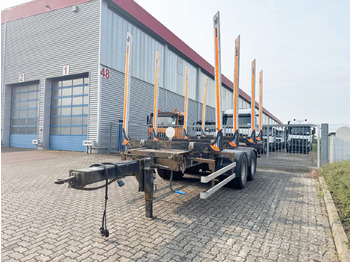 Timber trailer 2ST24LZ63 Holzanhänger 2ST24LZ63 Holzanhänger: picture 2