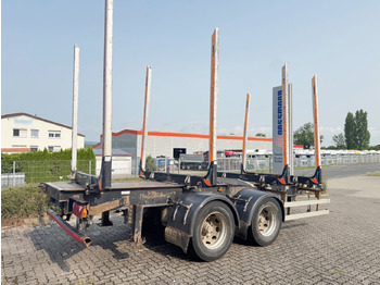 Timber trailer 2ST24LZ63 Holzanhänger 2ST24LZ63 Holzanhänger: picture 5