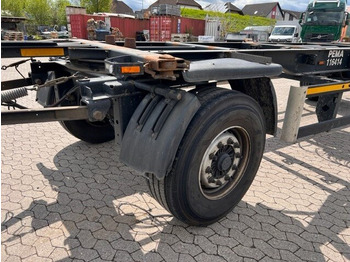 Container transporter/ Swap body trailer