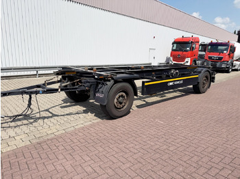 Container transporter/ Swap body trailer