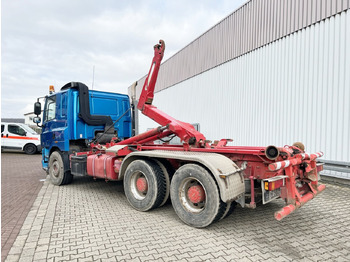 Hook lift truck DAF AT 85.460 6x4 AT 85.460 6x4, Abrollkipper Palfinger T20: picture 5
