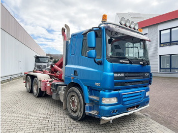 Hook lift truck DAF AT 85.460 6x4 AT 85.460 6x4, Abrollkipper Palfinger T20: picture 4