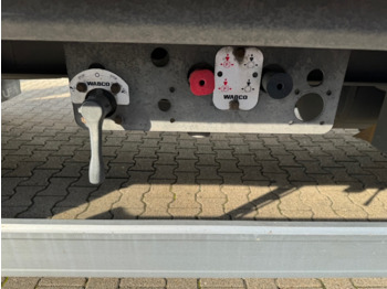 Dropside/ Flatbed trailer DHS18-22 RUFA DHS18-22: picture 5