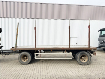 Timber trailer Doll A105 Holzanhänger A105 Holzanhänger: picture 3
