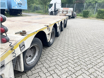 Low loader semi-trailer for transportation of heavy machinery ES-GE 5.SOU-25-50.3N 5.SOU-25-50.3N, Teleskopierbar: picture 5