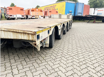 Low loader semi-trailer for transportation of heavy machinery ES-GE 5.SOU-25-50.3N 5.SOU-25-50.3N, Teleskopierbar: picture 4
