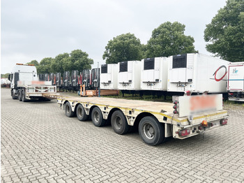 Low loader semi-trailer for transportation of heavy machinery ES-GE 5.SOU-25-50.3N 5.SOU-25-50.3N, Teleskopierbar: picture 3