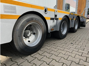 New Low loader semi-trailer for transportation of heavy machinery FSML 2 B1 FSML 2 B1 mit Liftachse: picture 2