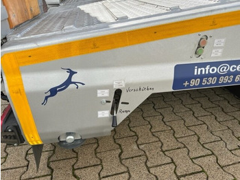New Low loader semi-trailer for transportation of heavy machinery FSML 2 B1 FSML 2 B1 mit Liftachse: picture 4
