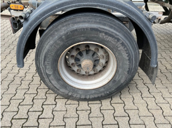 Tank trailer Feldbinder EUT 31.2 Silo-Anhänger EUT 31.2 Silo-Anhänger, ca. 31m³, 4x Domdeckel: picture 5