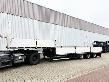 Dropside/ Flatbed semi-trailer