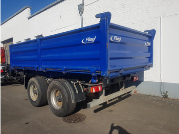 Dropside/ Flatbed trailer Fliegl TSK 180 TSK 180: picture 3