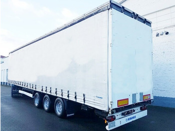 Curtainsider semi-trailer Krone SDP 27 ELG2-CS SDP 27 ELG2-CS, Mega, Jumbo: picture 2
