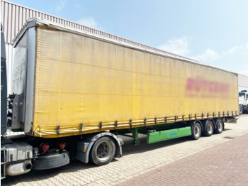 Curtainsider semi-trailer KRONE SDP