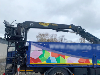 Crane truck, Dropside/ Flatbed truck MAN TGM 18.290 4x2 BL mit MOTORSCHADEN! TGM 18.290 4x2 BL, Heckkran Palfinger PK12001L, MOTORSCHADEN!: picture 5