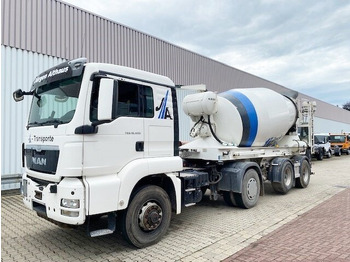 Leasing of MAN TGS 18.400 4x4H BLS TGS 18.400 4x4H BLS + Auflieger KARRENA 10m³ Betonmischer MAN TGS 18.400 4x4H BLS TGS 18.400 4x4H BLS + Auflieger KARRENA 10m³ Betonmischer: picture 1