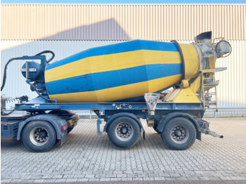 Concrete mixer truck MAN TGS 18.440 4X4H BLS TGS 18.440 4X4H BLS, LIEBHERR SF 32 BM/BS Mischer ca. 10m³: picture 3