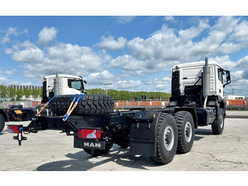 New Cab chassis truck MAN TGS 33.440 6x6 BB CH TGS 33.440 6x6 BB CH, Euro2, Einzelbereifung: picture 5