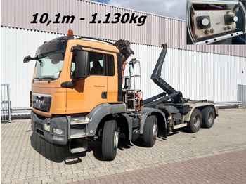 Hook lift truck MAN TGS 35.440