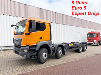 Cab chassis truck MAN TGS 41.440