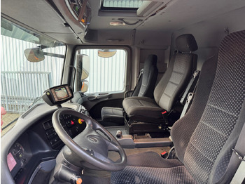 Garbage truck for transportation of garbage Mercedes-Benz Actros 2641/48 L 6x4 Actros 2641/48 L 6x4, Haller M21X2C, Zöller Schüttung: picture 4