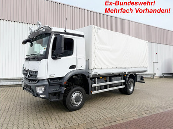 Dropside/ Flatbed truck MERCEDES-BENZ Arocs