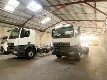Cab chassis truck MERCEDES-BENZ Arocs 1840