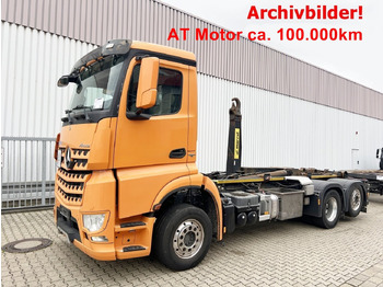 Hook lift truck MERCEDES-BENZ Arocs